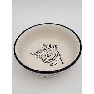The Nightmare Before Christmas Zero Pet Bowl 6" New